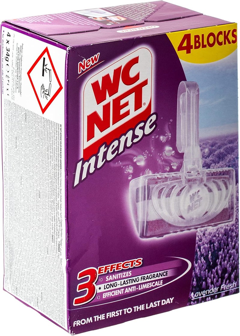 WC NET Blt Intense Solid Rim Blocks Lavender 4Pcs 1+1 Free - Image 1